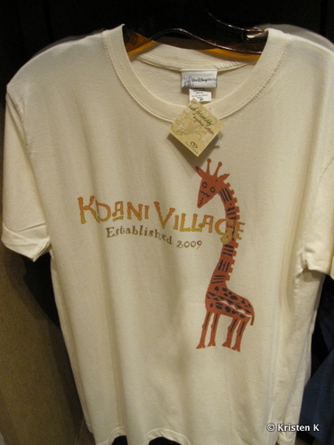 Kidani Village Tshirt